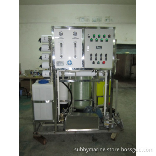 RO Seawater Desalination Plant